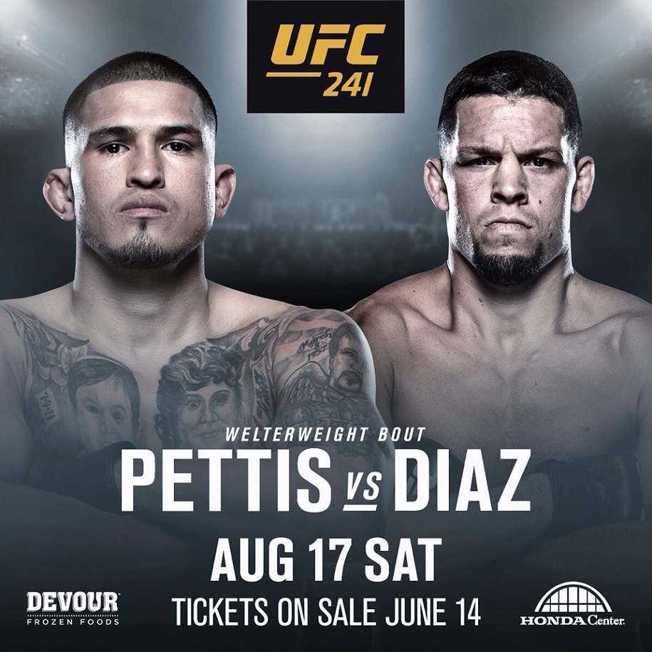 Top 3 trận đấu UFC đáng kỳ vọng nhất hè 2019 Top 3 trận đấu UFC đáng kỳ vọng nhất hè 2019